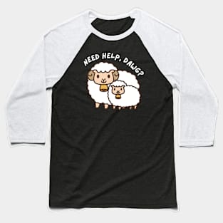 Sheep It Real Baseball T-Shirt